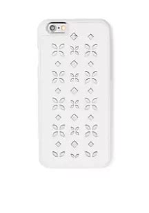 michael kors perforated leather phone case|Michael Kors iphone 11 cases.